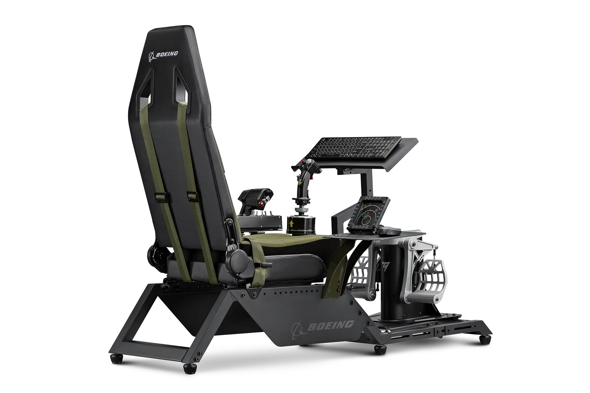 Next Level Racing Flight Simulator Boeing Military Edition (NLR-S028) - Dispatch in 3 Business Days - GOLCHHA COMPUTERS 