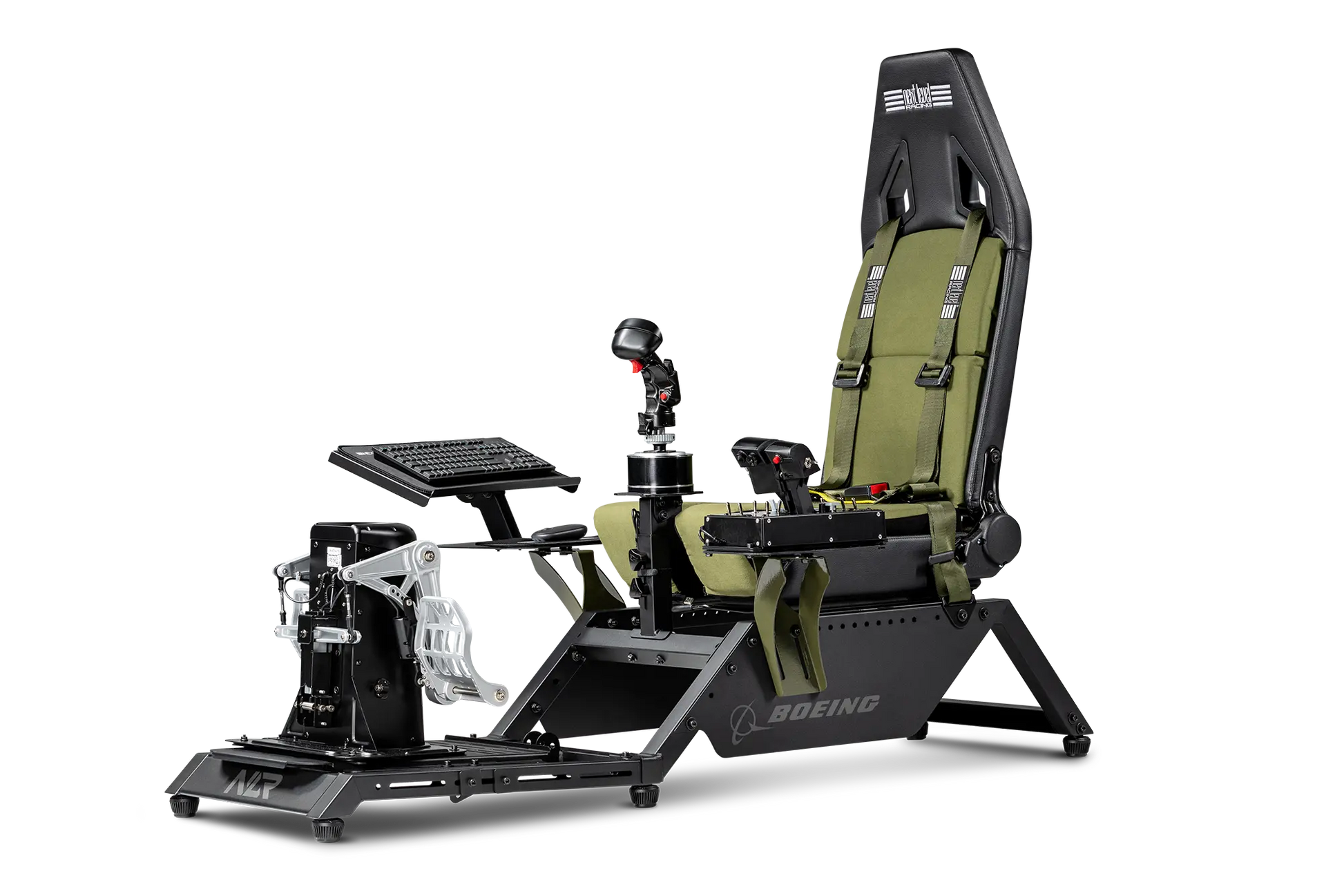 Next Level Racing Flight Simulator Boeing Military Edition (NLR-S028) - Dispatch in 3 Business Days - GOLCHHA COMPUTERS 