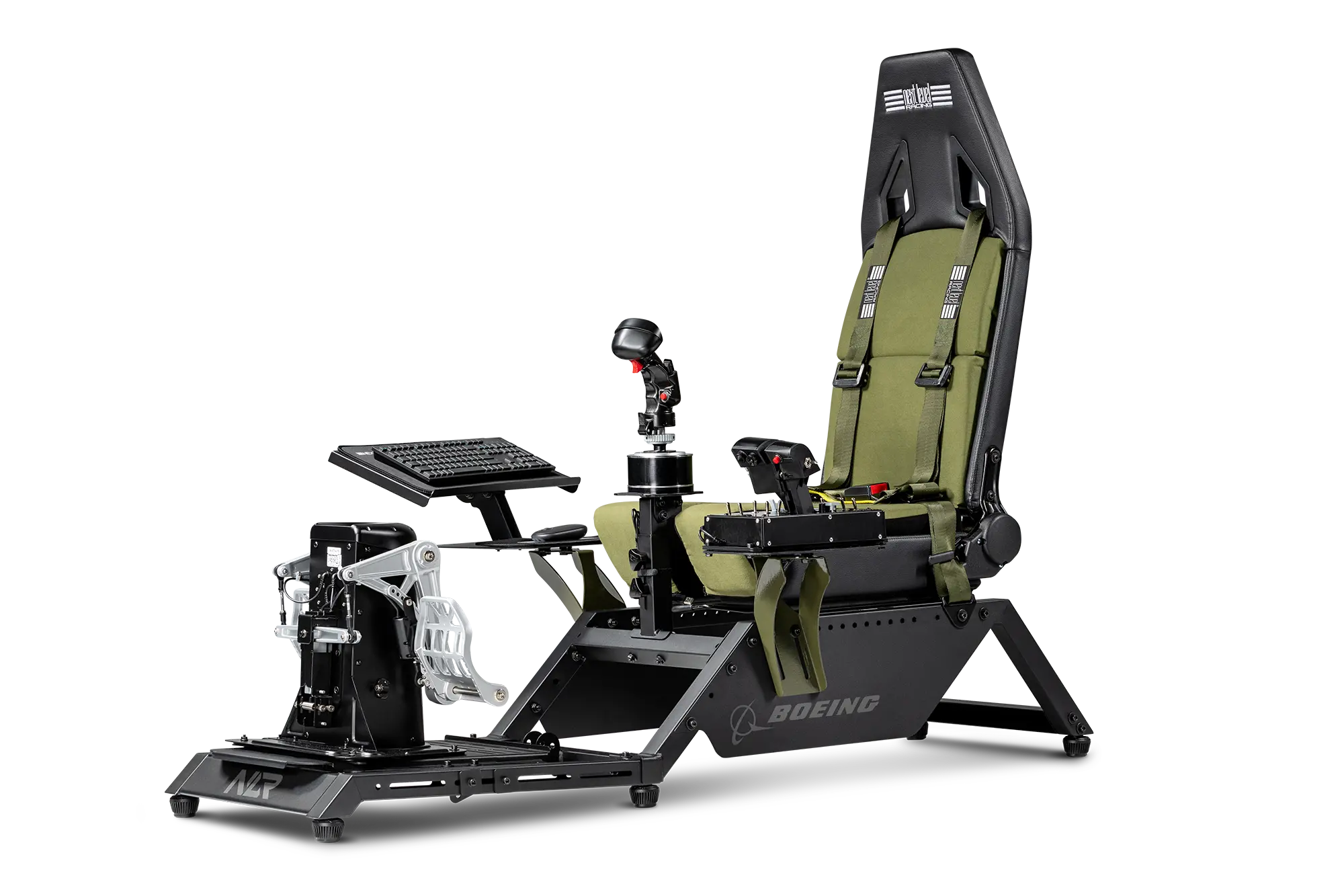 Next Level Racing Flight Simulator Boeing Military Edition (NLR-S028) - Dispatch in 3 Business Days - GOLCHHA COMPUTERS 