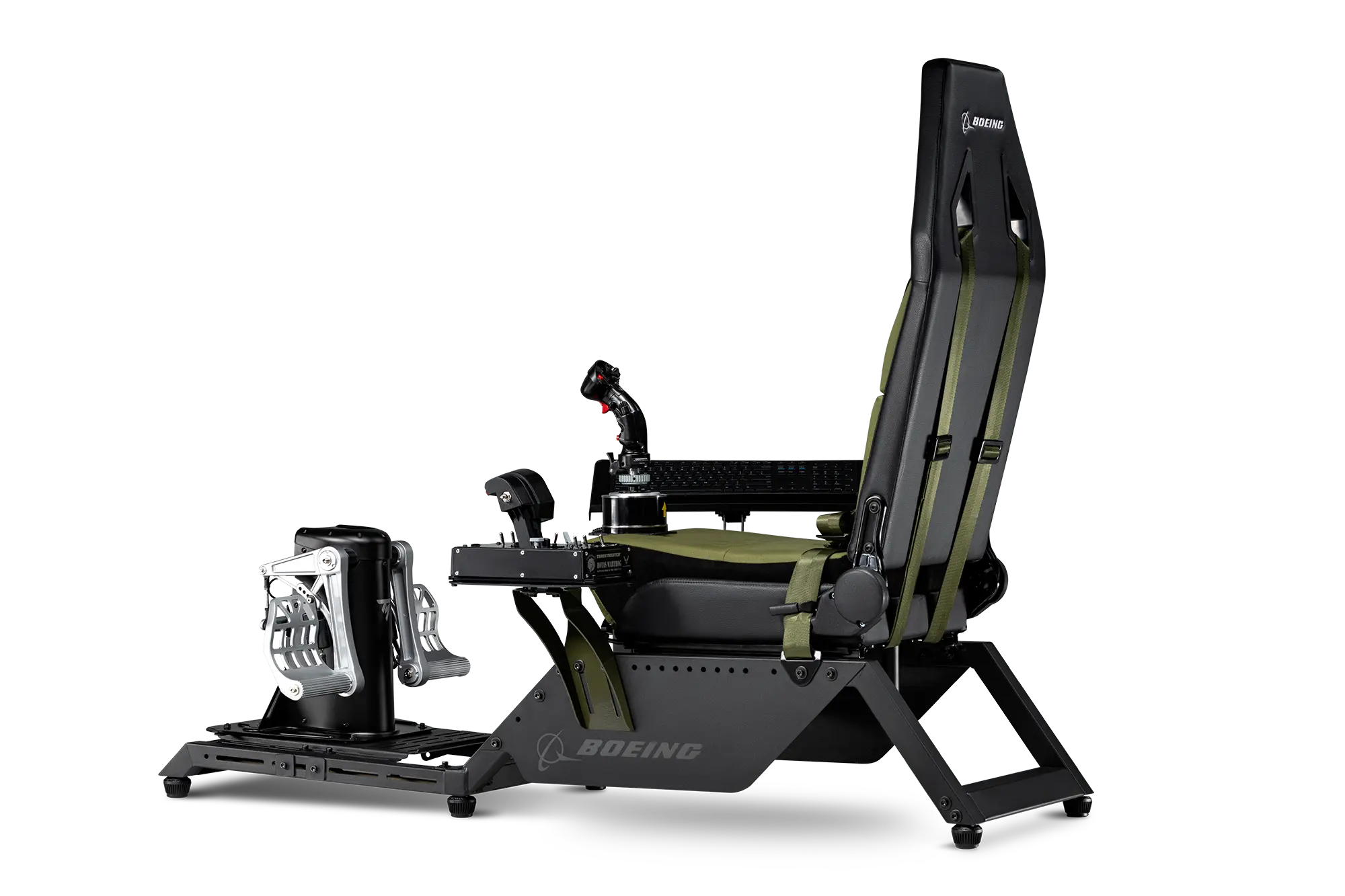 Next Level Racing Flight Simulator Boeing Military Edition Cockpit
