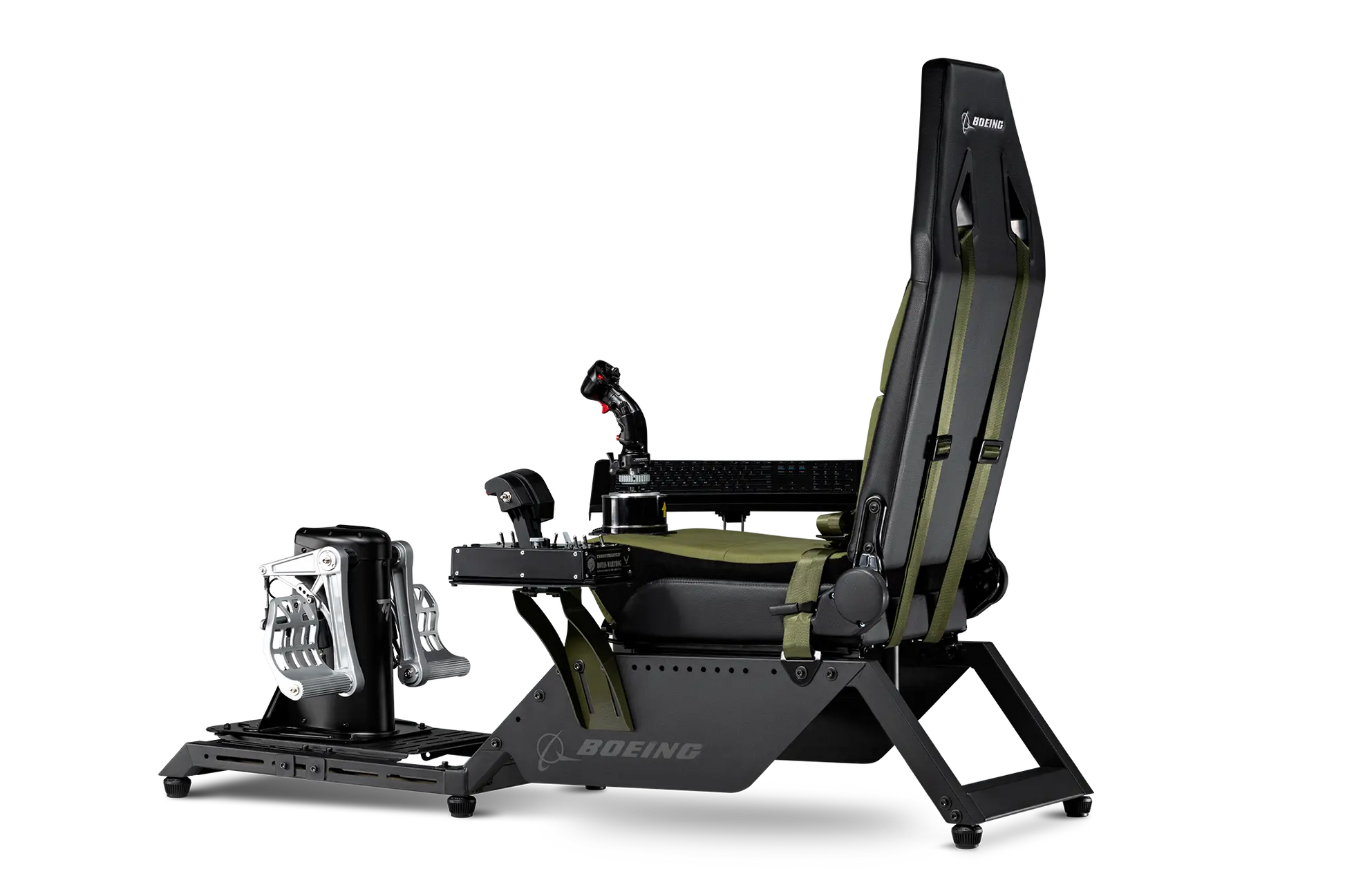 Next Level Racing Flight Simulator Boeing Military Edition (NLR-S028) - Dispatch in 3 Business Days - GOLCHHA COMPUTERS 