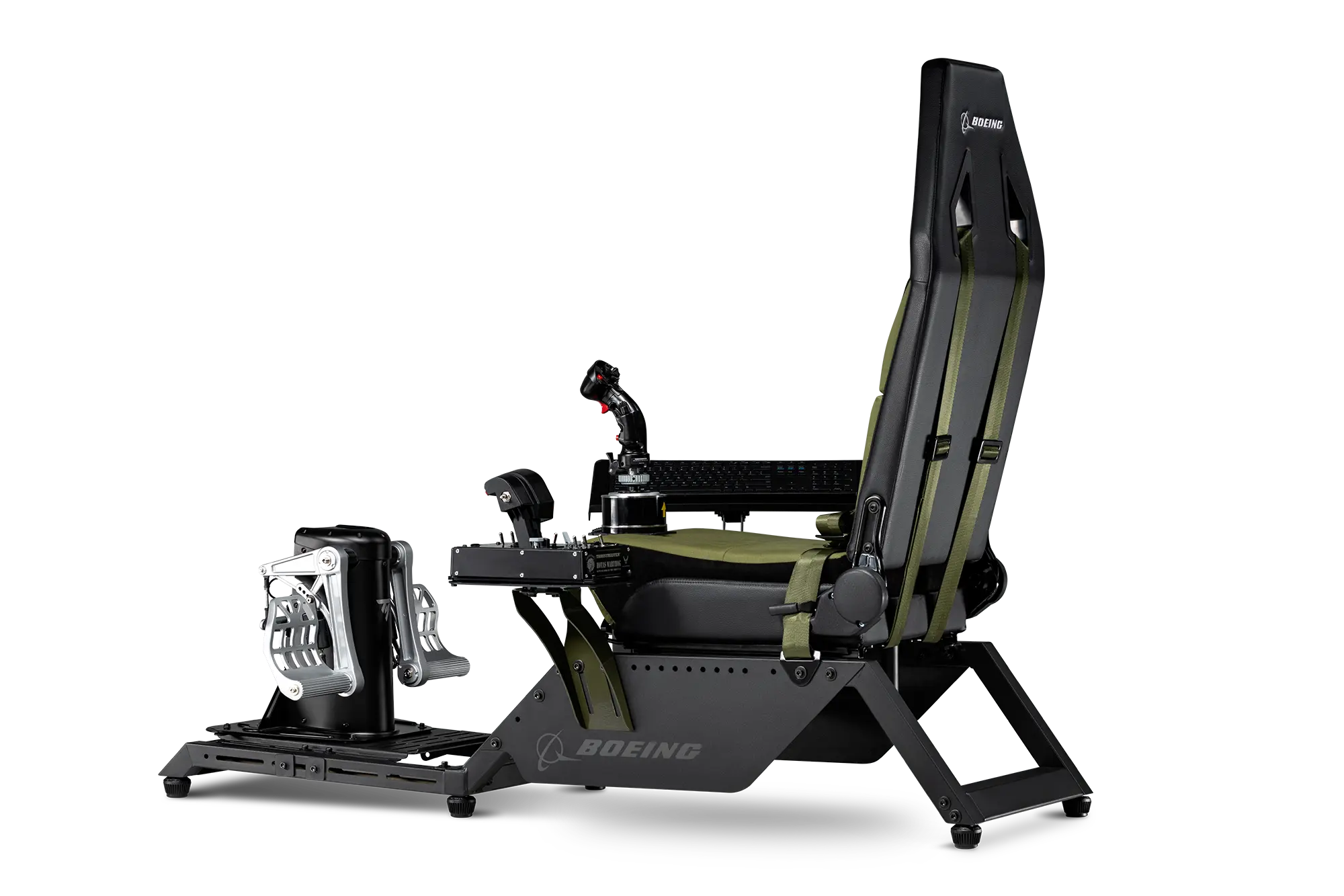 Next Level Racing Flight Simulator Boeing Military Edition (NLR-S028) - Dispatch in 3 Business Days - GOLCHHA COMPUTERS 