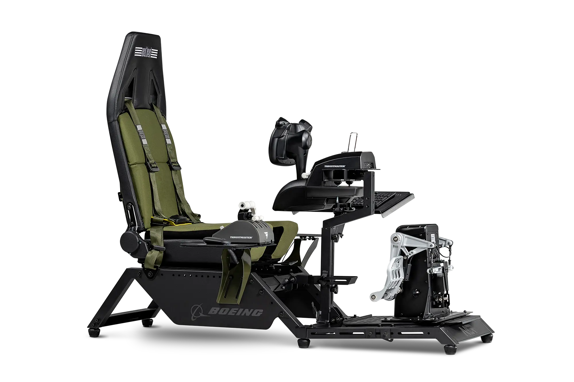 Next Level Racing Flight Simulator Boeing Military Edition (NLR-S028) - Dispatch in 3 Business Days - GOLCHHA COMPUTERS 
