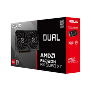 ASUS Dual Radeon™ RX 9060 XT 16GB GDDR6 Graphics Card