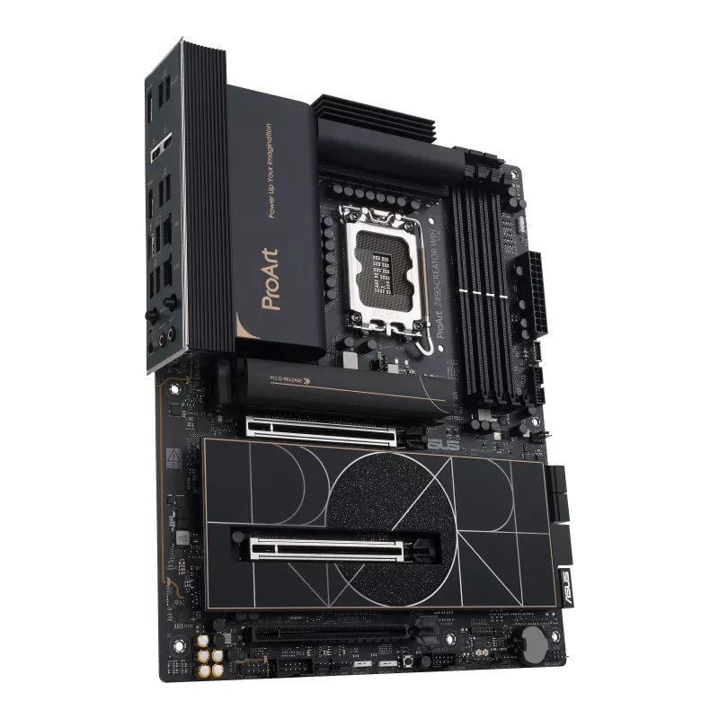 ASUS ProArt Z890-CREATOR WIFI DDR5 ATX Motherboard (Intel LGA1851)