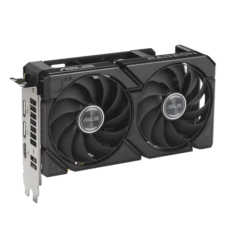 ASUS Dual Radeon™ RX 9060 XT 16GB GDDR6 Graphics Card