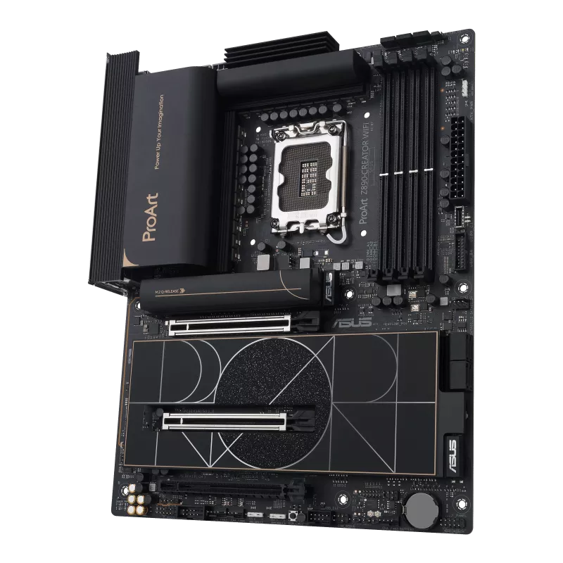 ASUS ProArt Z890-CREATOR WIFI DDR5 ATX Motherboard (Intel LGA1851)
