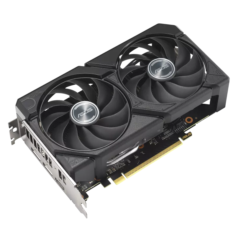 ASUS Dual Radeon™ RX 9060 XT 16GB GDDR6 Graphics Card