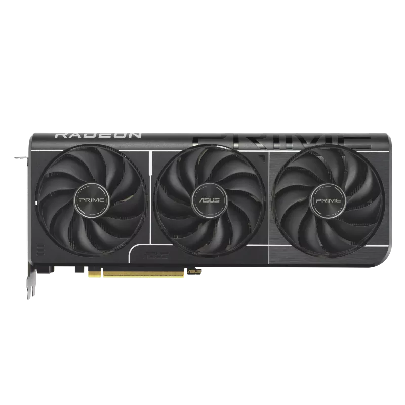 ASUS Prime Radeon™ RX 9060 XT 16GB GDDR6 OC Edition Graphics Card