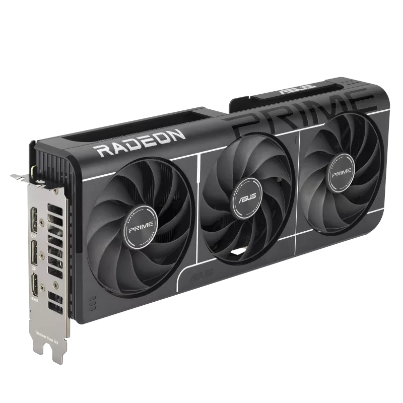 ASUS Prime Radeon™ RX 9060 XT 16GB GDDR6 OC Edition Graphics Card