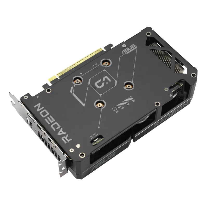 ASUS Dual Radeon™ RX 9060 XT 16GB GDDR6 Graphics Card