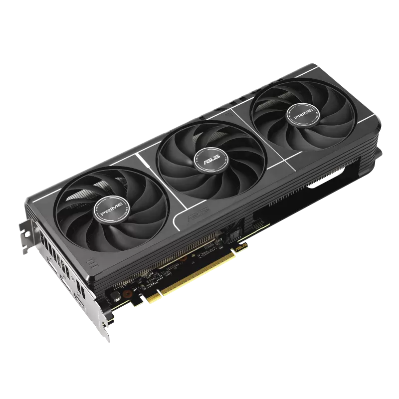 ASUS Prime Radeon™ RX 9060 XT 16GB GDDR6 OC Edition Graphics Card