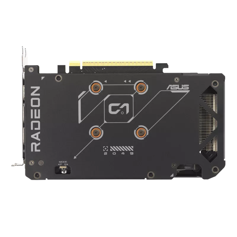 ASUS Dual Radeon™ RX 9060 XT 16GB GDDR6 Graphics Card