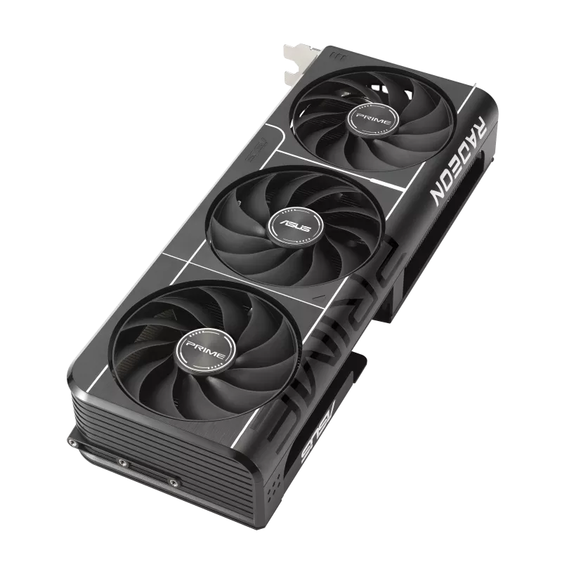 ASUS Prime Radeon™ RX 9060 XT 16GB GDDR6 OC Edition Graphics Card