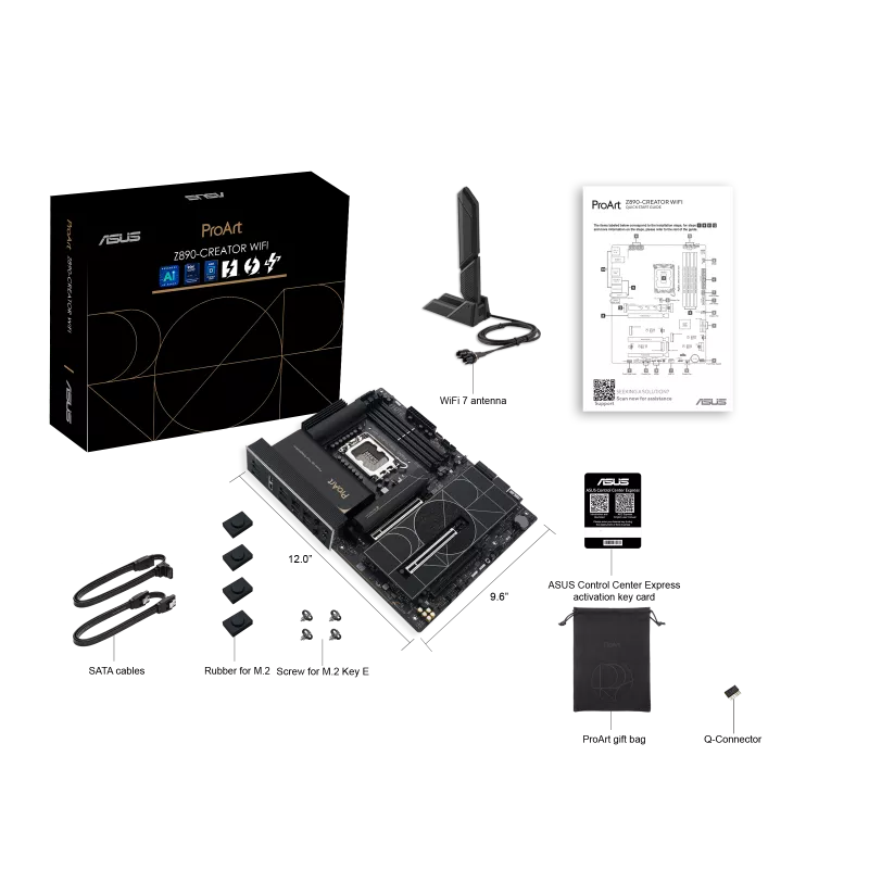 ASUS ProArt Z890-CREATOR WIFI DDR5 ATX Motherboard (Intel LGA1851)