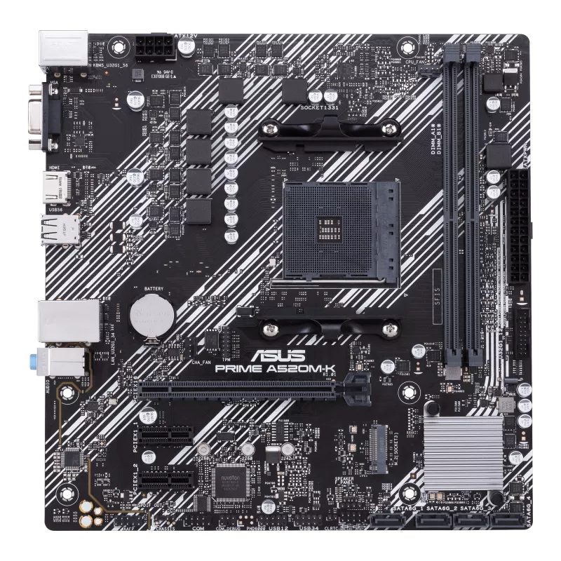ASUS PRIME A520M-K/CSM