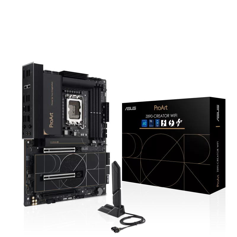 ASUS ProArt Z890-CREATOR WIFI DDR5 ATX Motherboard (Intel LGA1851)