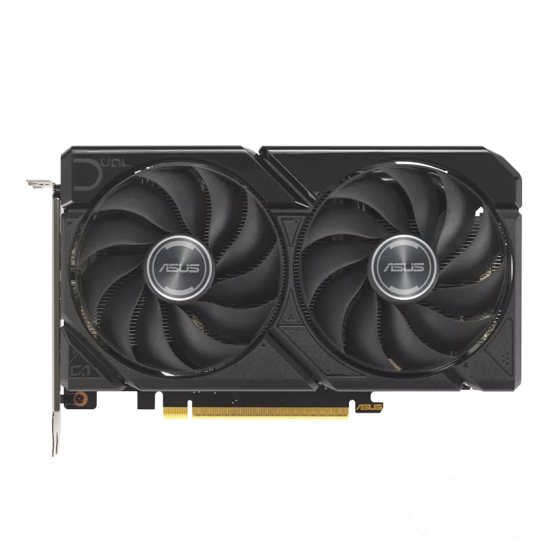 ASUS Dual Radeon™ RX 9060 XT 16GB GDDR6 Graphics Card