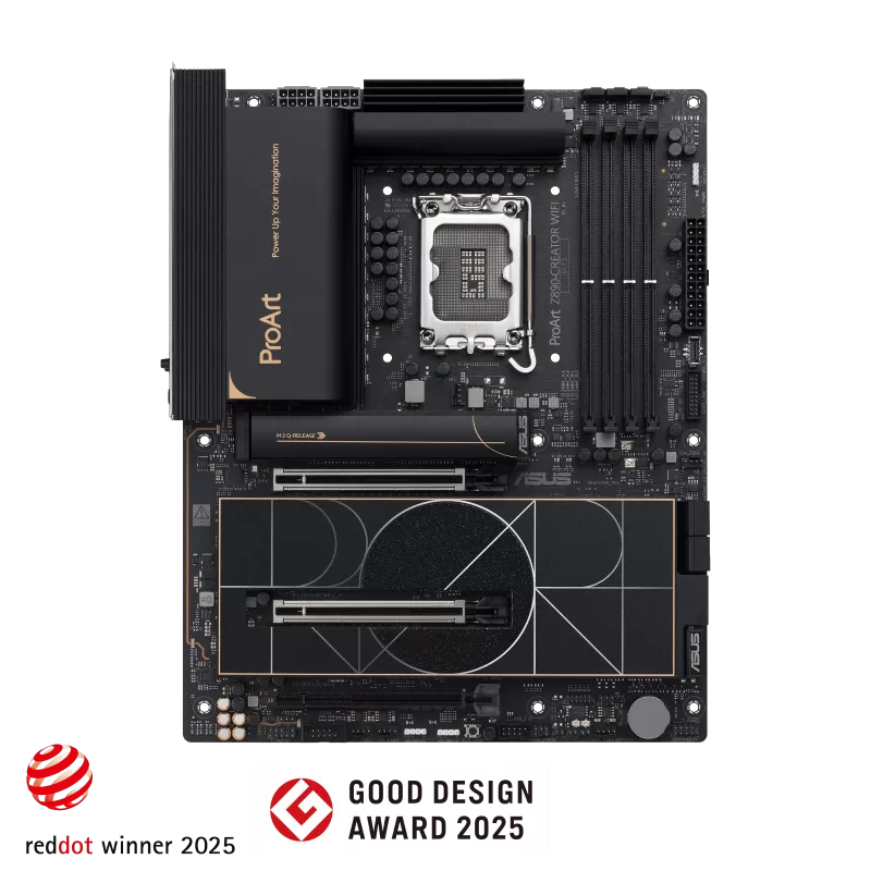 ASUS ProArt Z890-CREATOR WIFI DDR5 ATX Motherboard (Intel LGA1851)