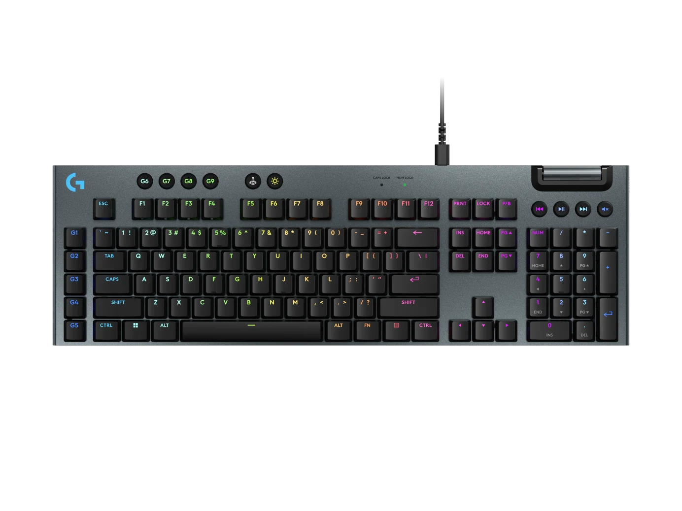 Logitech G915 X Wired Gaming Keyboard