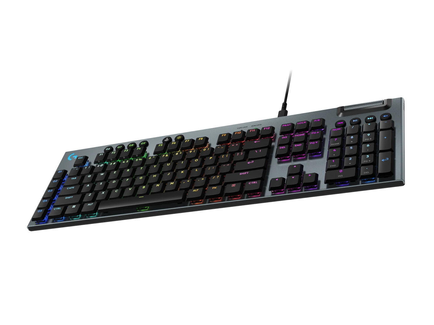 Logitech G915 X Wired Gaming Keyboard - GOLCHHA COMPUTERS 