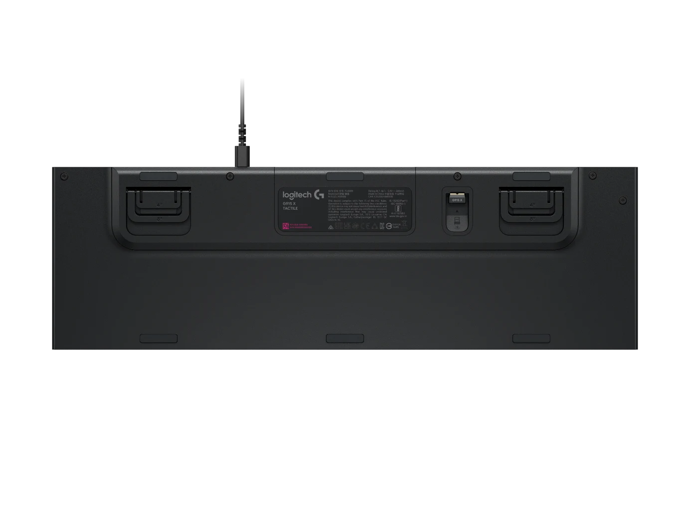 Logitech G915 X Wired Gaming Keyboard - GOLCHHA COMPUTERS 