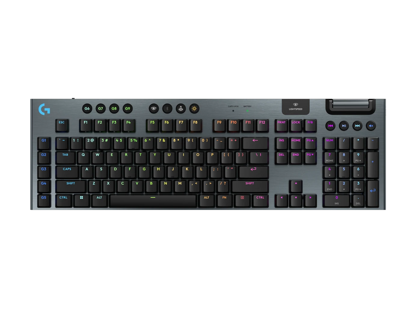 Logitech G915 X Lightspeed Low-Profile Wireless Gaming Keyboard - GOLCHHA COMPUTERS 