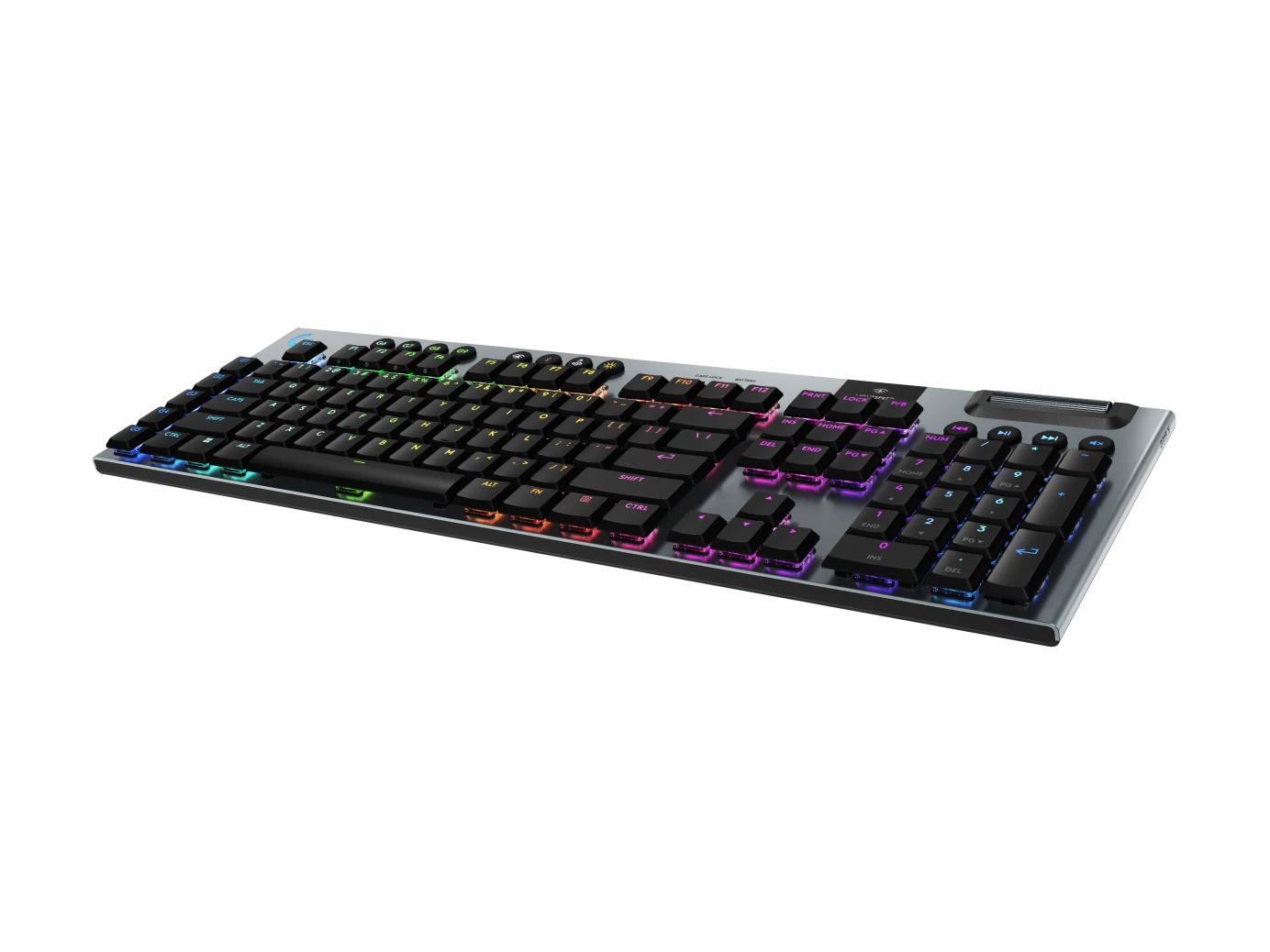 Logitech G915 X Lightspeed Low-Profile Wireless Gaming Keyboard - GOLCHHA COMPUTERS 