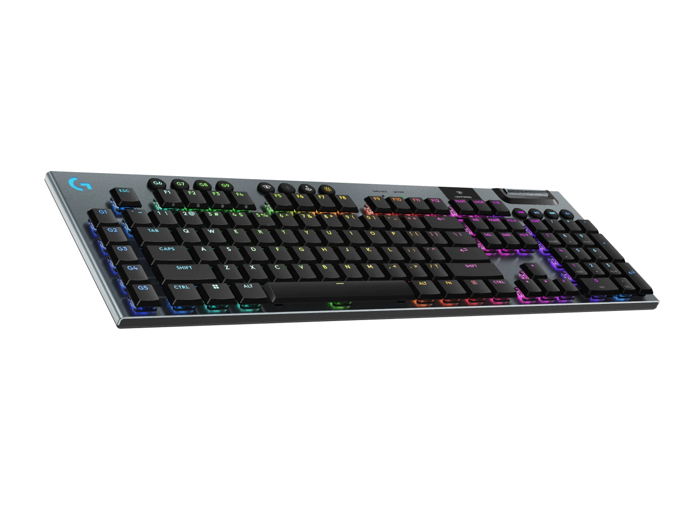 Logitech G915 X Lightspeed Low-Profile Wireless Gaming Keyboard - GOLCHHA COMPUTERS 