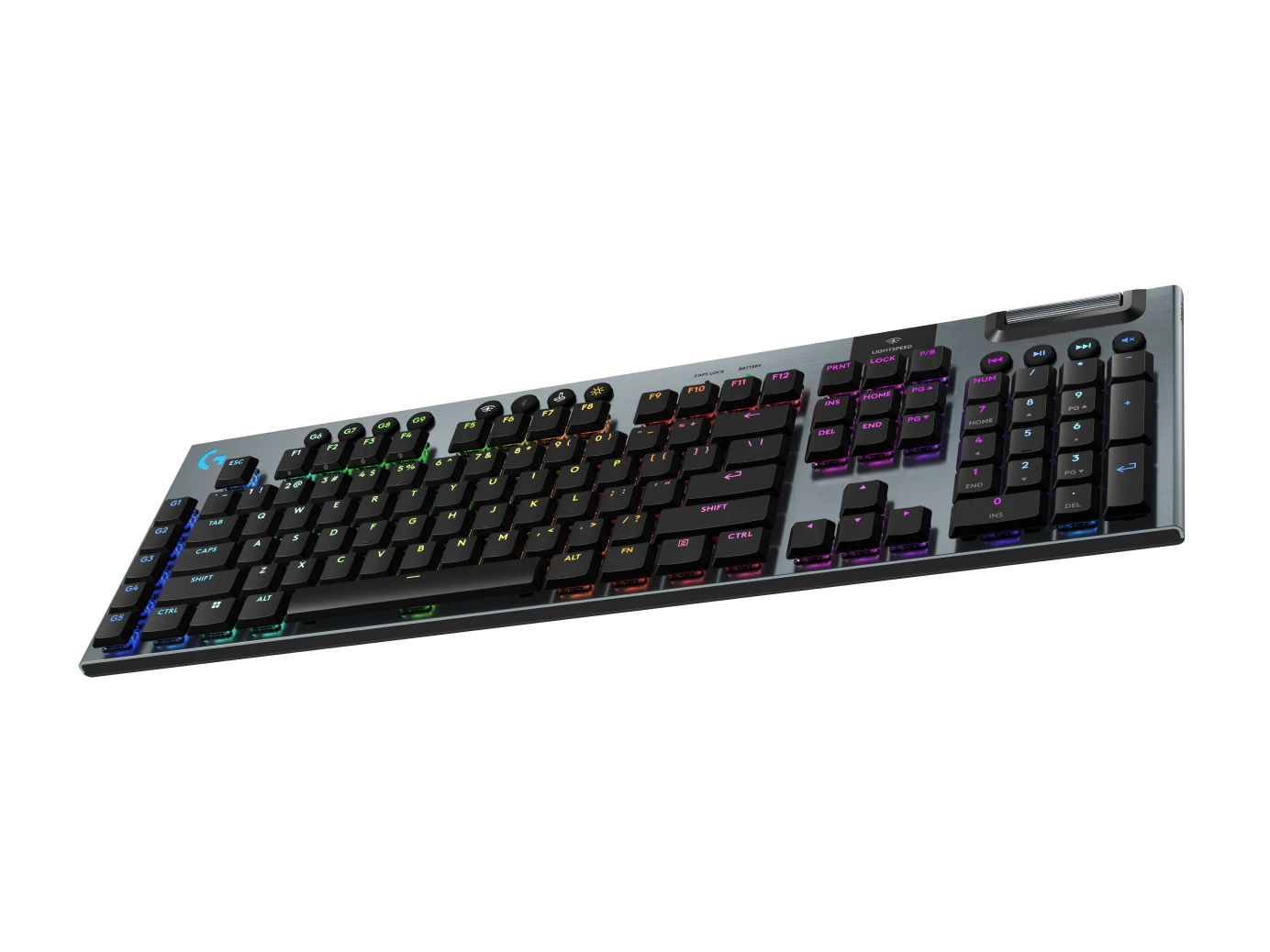 Logitech G915 X Lightspeed Low-Profile Wireless Gaming Keyboard - GOLCHHA COMPUTERS 