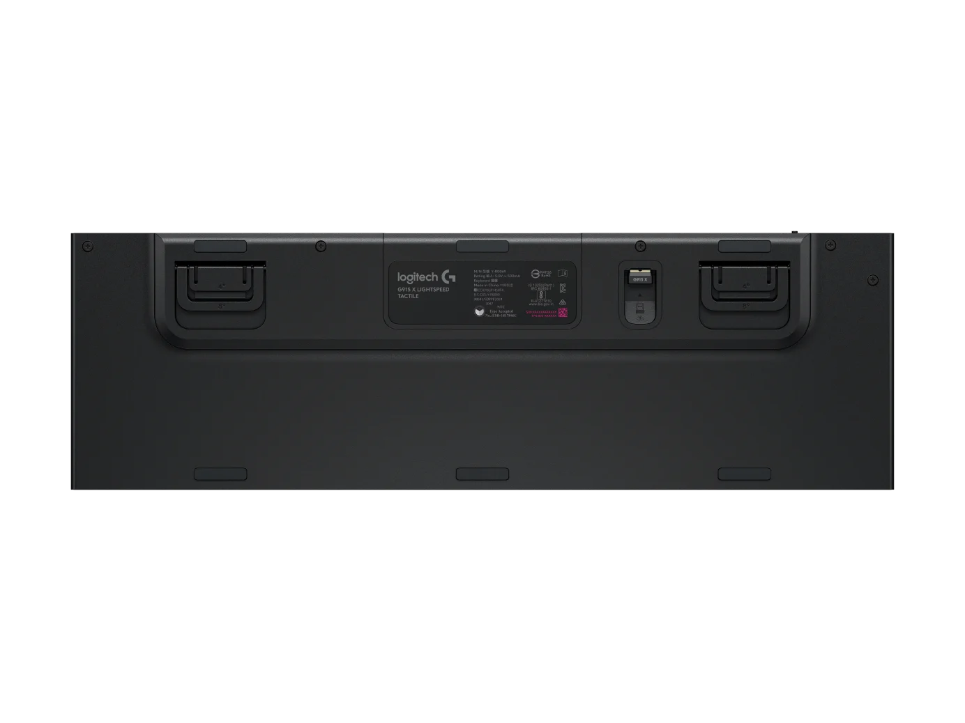 Logitech G915 X Lightspeed Low-Profile Wireless Gaming Keyboard - GOLCHHA COMPUTERS 