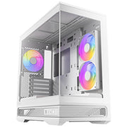 Antec C2M ARGB MicroATX Case (White)