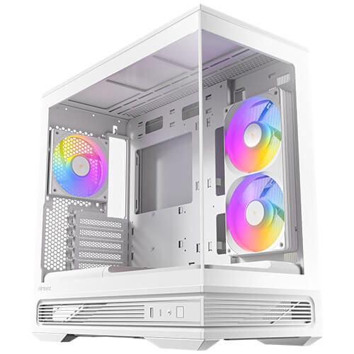 Antec C2M ARGB MicroATX Case (White)