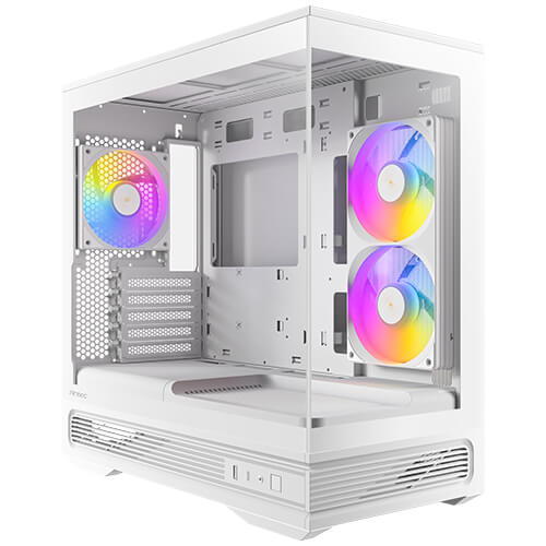 Antec C2M ARGB MicroATX Case (White)