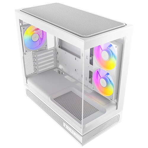 Antec C2M ARGB MicroATX Case (White)