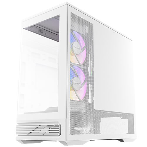 Antec C2M ARGB MicroATX Case (White)
