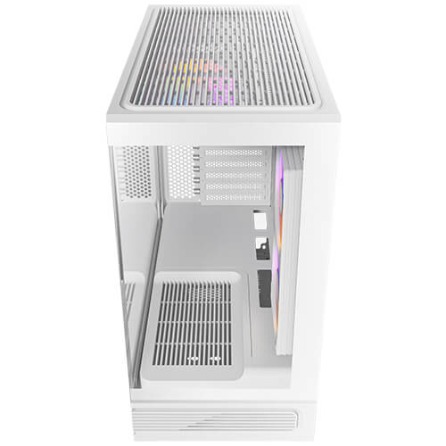 Antec C2M ARGB MicroATX Case (White)