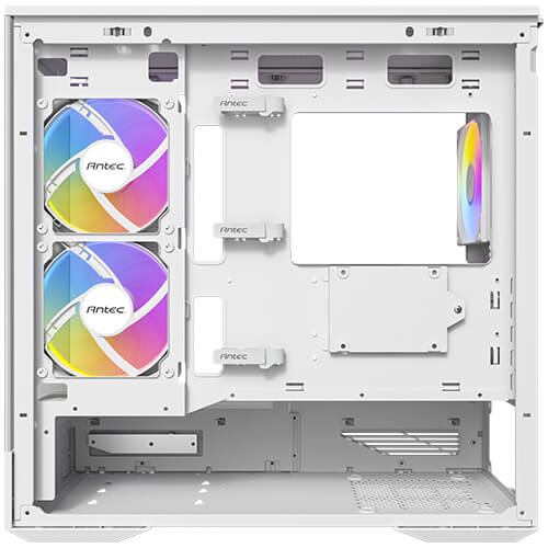 Antec C2M ARGB MicroATX Case (White)