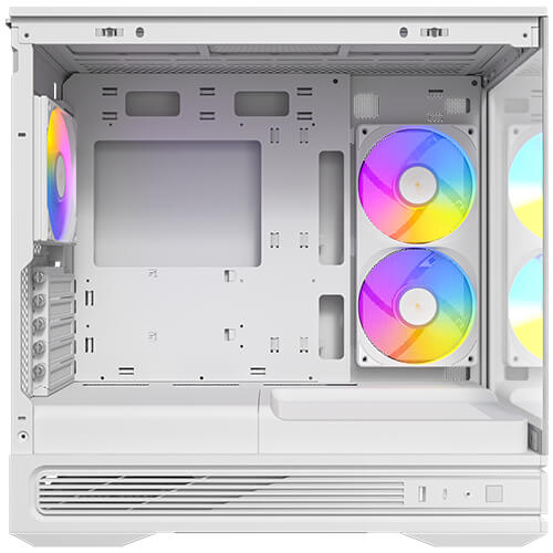 Antec C2M ARGB MicroATX Case (White)