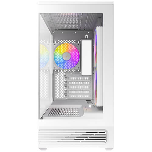 Antec C2M ARGB MicroATX Case (White)