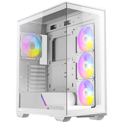 Antec C3 ARGB Mid Tower Cabinet (White)