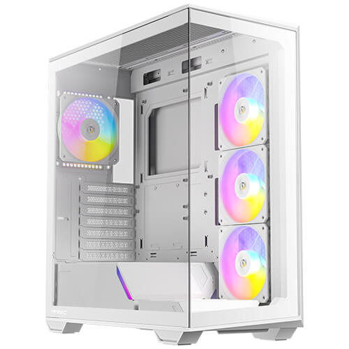 Antec C3 ARGB Mid Tower Cabinet (White)