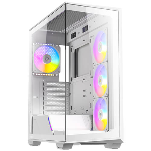 Antec C3 ARGB Mid Tower Cabinet (White)