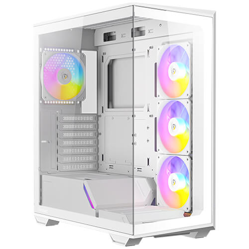 Antec C3 ARGB Mid Tower Cabinet (White)