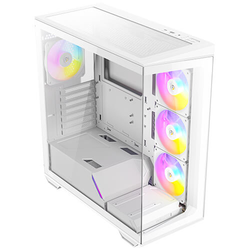 Antec C3 ARGB Mid Tower Cabinet (White)