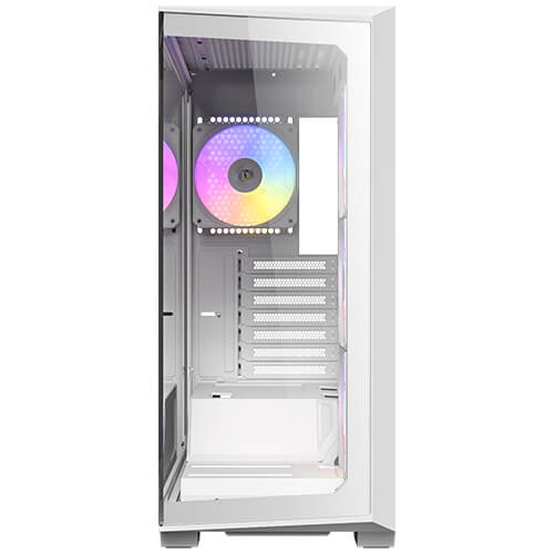Antec C3 ARGB Mid Tower Cabinet (White)