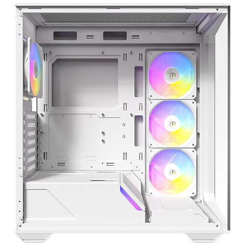 Antec C3 ARGB Mid Tower Cabinet (White)