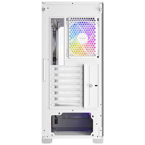 Antec C3 ARGB Mid Tower Cabinet (White)