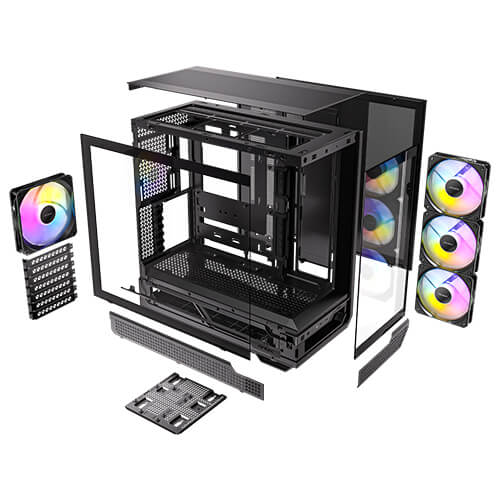 Antec C7 ARGB ATX Mid Tower PC Case
