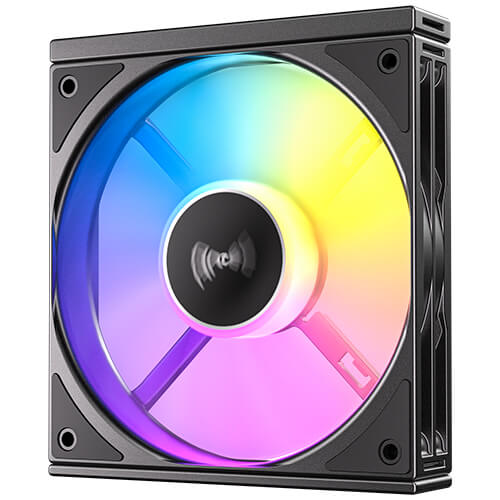 Antec Connect 120 reverse ARGB PC Case Fans (3 In 1 Pack)